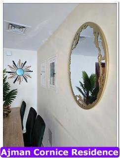 Skyline high Beach 2 bedroom Apartment - Ajman - 2
