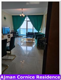 Skyline high Beach 2 bedroom Apartment - Ajman - 4