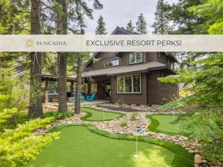 Suncadia Golf Course View 4 Bdrm Home - Cle Elum - 0
