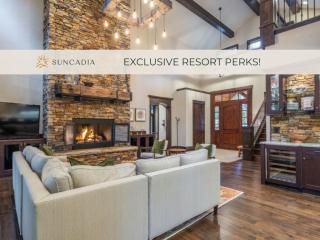 Suncadia 5 Bdrm Elegant Home near Golf Course, Covered Patio and Hot Tub - Cle Elum - 0