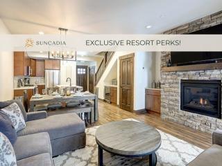 Suncadia 2 Bdrm Townhome in Resort Core - Cle Elum - 0
