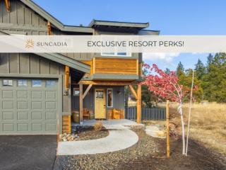 Suncadia 4 Bdrm Pet Friendly Townhome, Across from The Lodge - Cle Elum - 0