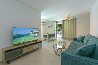 Family friendly seaside apartments Brela, Makarska - 6007 - Brela - 4