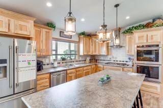 Mountain-View Retreat in Lander with Private Yard! - 4