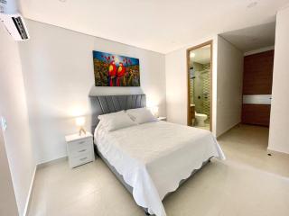 Salinas Del Mar - Exclusive Top Floor Luxury Apartment - Santa Marta - 5