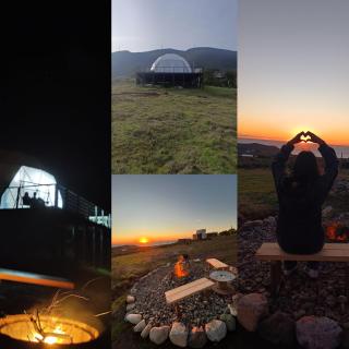 Espectacular Domo Rústico con Vista en Los Vilos, equipado hasta 5 personas - Los Vilos - 8