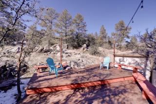 2 Mi to Whiskey Row Tranquil Getaway with Deck! - Prescott - 8