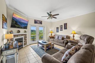 Smoky Mountain View Condo- Indoor Outdoor Pool, Walking Path, Playground, Basketball More - 1