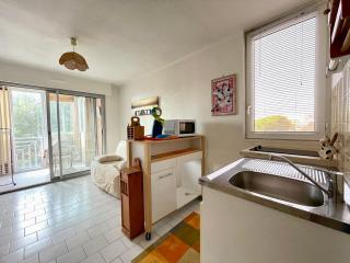 Studio à Sète proche plage, animaux admis, parking - FR-1-338-95 - Sète - 5