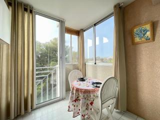 Studio à Sète proche plage, animaux admis, parking - FR-1-338-95 - Sète - 4
