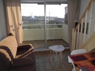 Studio-mezzanine lumineux avec parking à 150m des plages, animaux bienvenus - FR-1-338-330 - Sète - 9