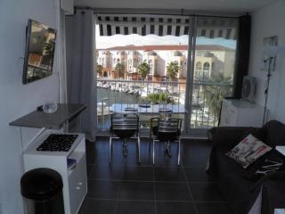 Charmant appartement avec parking privé, proche plage et marina, équipé et sécurisé - FR-1-338-394 - Sète - 6