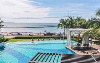 jomtien pattaya condo seaview room premium 33sqm - 2