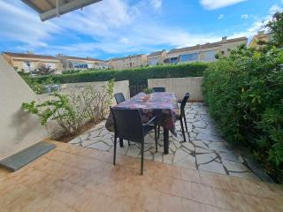 Appartement T2 avec Piscine, Terrasse et Parking Privé à Marseillan - FR-1-326-827 - Marseillan - 0