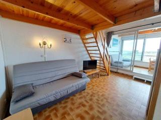 Charmant Studio Mezzanine 4 pers, Animaux ok, Parking Privé - FR-1-326-832 - Marseillan - 2