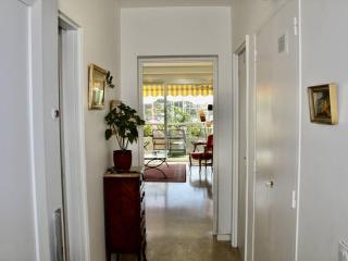 Appartement pieds dans l'eau: 2 pièces, grande terrasse, climatisation, Villeneuve-Loubet - FR-1-252A-127 - 2