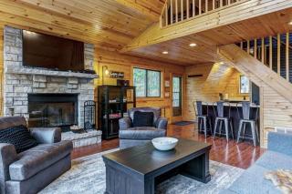 Waterfront A-Frame with Hot Tub - 1