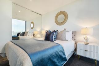Lux Hamptons Glamour Near Crown w FREE Parking - Melbourne - 1