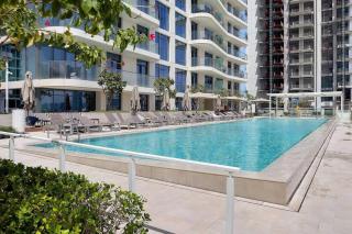 Luxe 1BR at Marina Vista offering Sea Views P605 - Dubai - 4