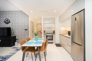 Luxe 1BR at Marina Vista offering Sea Views P605 - Dubai - 2