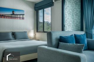 Cozy Studio Apartment at Naiyang Beach G507 - Phuket - 9