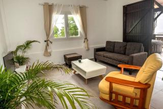 F2 Ixora - spa - piscine - vue mer - 9 min de la plage - Ti Zwézo Paradi - 6