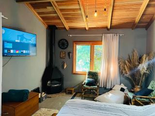 Quarto/suíte com lareira - 1