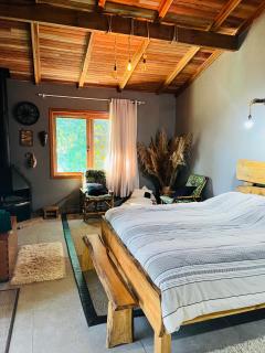 Quarto/suíte com lareira - 8