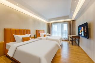 Raffles Executive Apartment - Guangzhou Huijin International Finance Center, Keyun Road Metro Station Branch-Canton Fair Free Shuttle - Canton - 4
