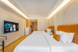 Raffles Executive Apartment - Guangzhou Huijin International Finance Center, Keyun Road Metro Station Branch-Canton Fair Free Shuttle - Canton - 2