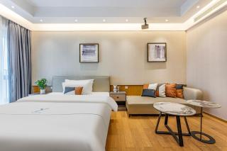 Raffles Executive Apartment - Guangzhou Huijin International Finance Center, Keyun Road Metro Station Branch-Canton Fair Free Shuttle - Canton - 3