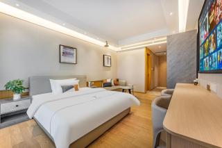 Raffles Executive Apartment - Guangzhou Huijin International Finance Center, Keyun Road Metro Station Branch-Canton Fair Free Shuttle - Canton - 1
