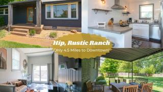 Hip Rustic Ranch Style Home in East Nashville - Nashville - 9