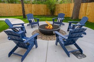 Custom Home Office Suite Game Room & Fire pit - Nashville - 5