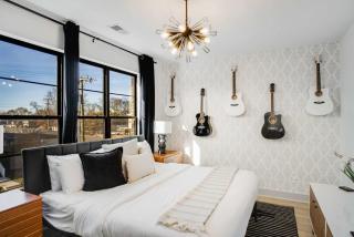 The Hendrix - City Views 2 5 Miles to Broadway - Nashville - 9