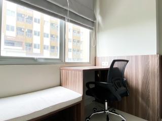 Modern Look and Tidy Studio Gateway Park LRT City Apartment By Travelio - Bekasi - 7