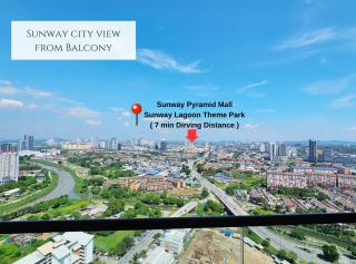 Cozy Homestay 3BR 7min to Sunway Pyramid Mall and Lagoon by Cloud Host - 9