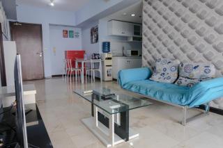 Homey and Cozy 1BR Apartment at Braga City Walk By Travelio - Bandung - 2