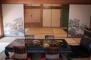 Samurai House as seen in Movies and Dramas and Samurai Manner Tea House - Soeda - 2