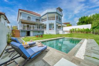 NEWLY BUILT Grand 4bd Villa in Uluwatu with OceanView - Bingin Beach - 3