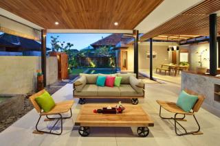Luxury 2 BR Private Pool Villa ZN100 - Ubud - 1