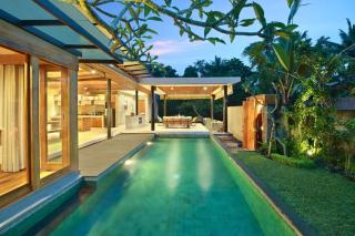 Luxury 2 BR Private Pool Villa ZN100 - Ubud - 0