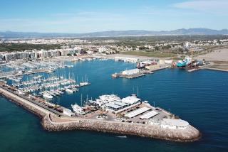 Illes columbretes, en el Puerto Deportivo de Borriana, con Wifi Gratuito y Smart Tive y unas vistas increibles - El Grao - 9