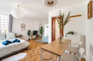 Grand studio 34m2, Paris Disneyland, Aéroport CDG, Parc Asterix, Gare de Chelles Gournay - Le Pin - 1