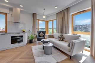 Nadmotławie Estate Gym, Sauna & Parking by Downtown Apartments - Gdańsk - 8