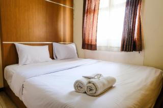 Homey 2BR at Suites @Metro Apartment By Travelio - Bandung - 0