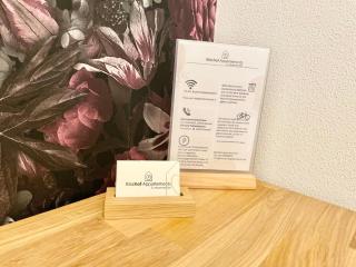 Modernes Appartement "ALTE MÄDCHENSCHULE", inkl Stellplatz, E-Bike Ladestation, Boxspringbett, Business, 2 Personen, gratis Kaffee und Tee, WLAN - Bautzen - 1