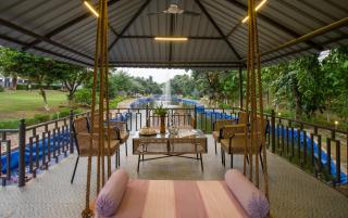 Elivaas 5 BHK with Pool, Tents & Pond - Kaimalgarh Farmstay - 6