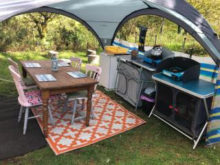Beaurepaire Bell Tent - 8