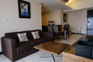Best Location 2BR at Braga City Walk Apartment By Travelio - Bandung - 2